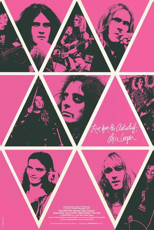Alice Cooper: Live from the Astroturf 2019 official movie poster