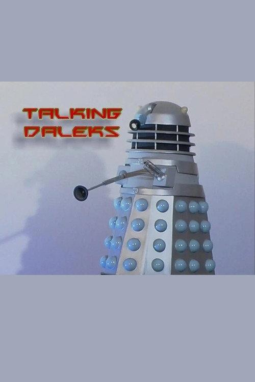 Talking Daleks 2003 official movie poster