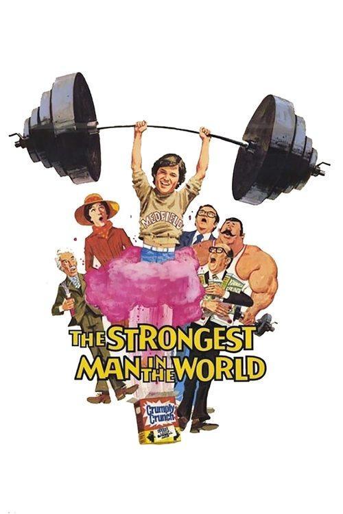 The Strongest Man in the World 1975 official movie poster