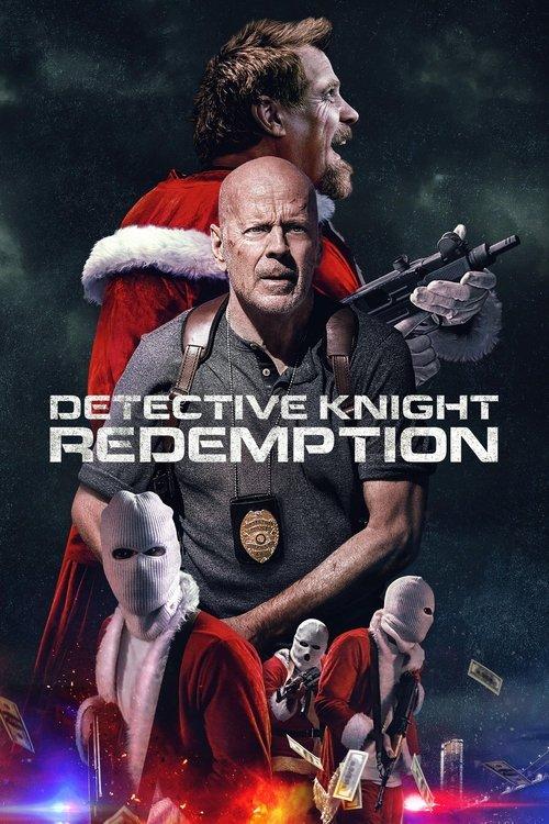 Detective Knight: Redemption 2022 official movie poster