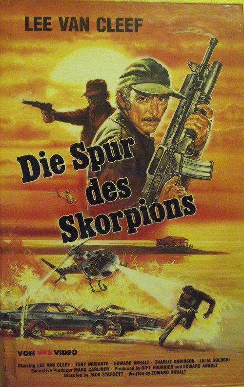Nowhere to Hide 1977 official movie poster