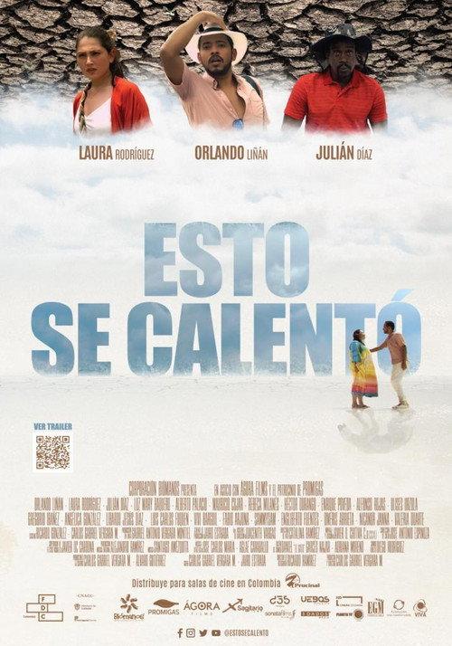 Esto se calentó 2024 official movie poster