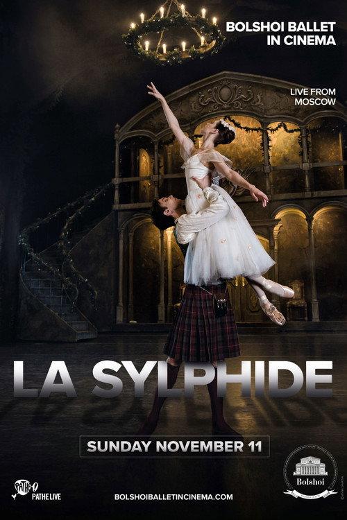 Bolshoi Ballet: La Sylphide 2018 official movie poster