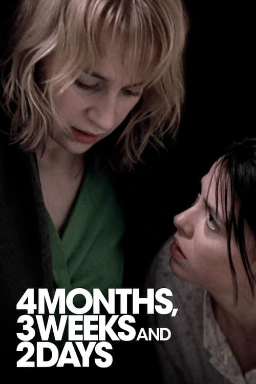 4 Months, 3 Weeks and 2 Days 2007 official movie poster