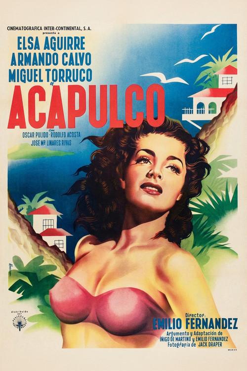 Acapulco 1952 official movie poster