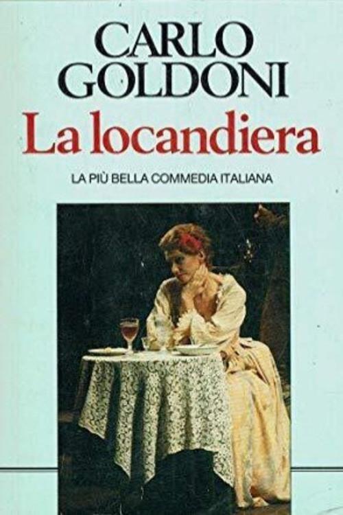 La Locandiera 1986 official movie poster