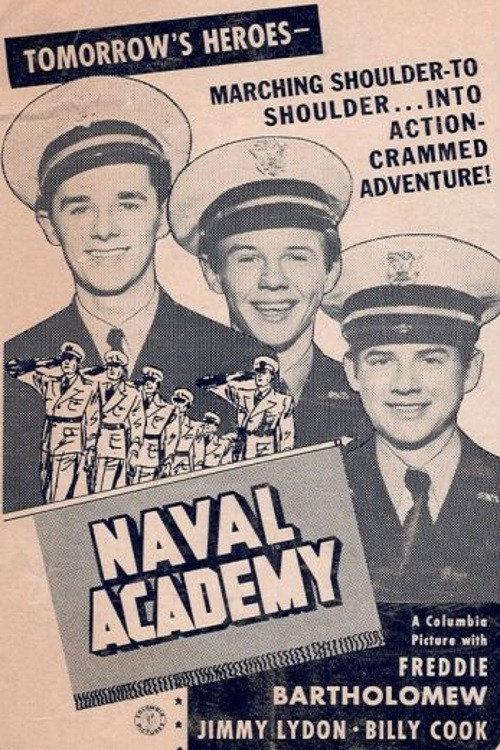 Naval Academy 1941 official movie poster