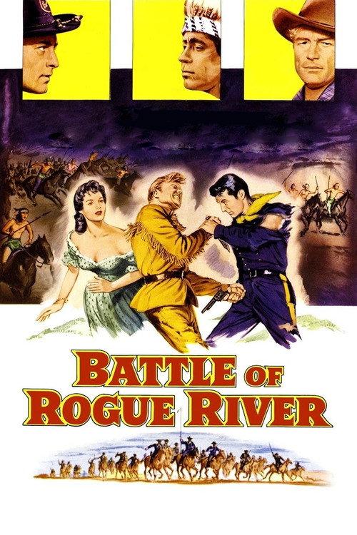 Battle of Rogue River 1954 official movie poster