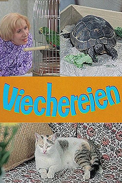 Viechereien 1977 official movie poster