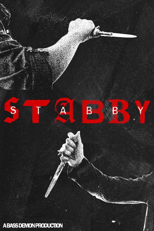 Stabby Stabby 2024 official movie poster