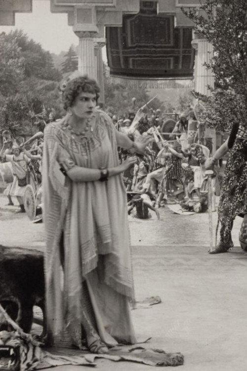 Clios and Phyletes 1911 official movie poster