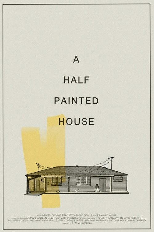 A Half Painted House 2020 official movie poster