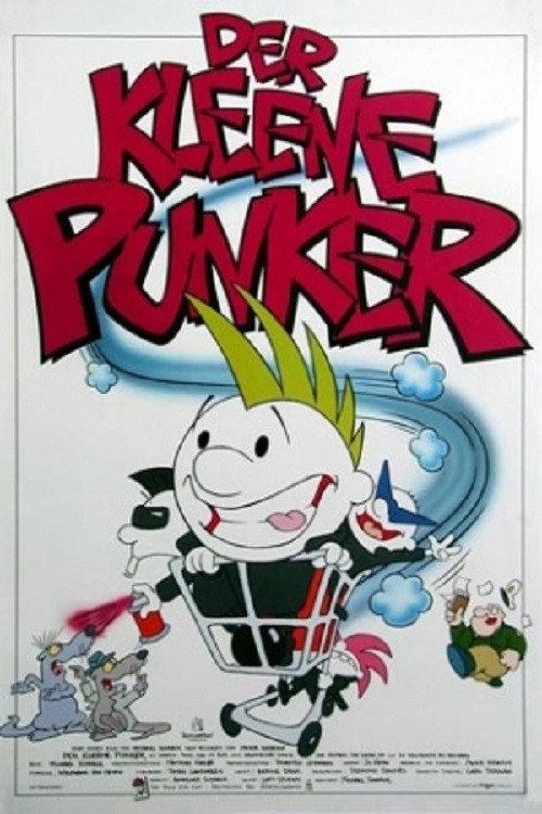Der kleene Punker 1992 official movie poster
