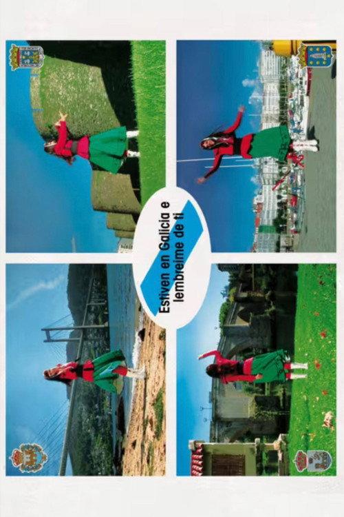 Estiven en Galicia e lembreime de ti 2006 official movie poster
