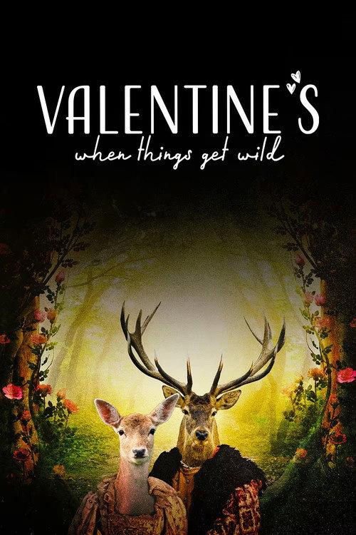 Valentine's: When Things Get Wild 2021 official movie poster