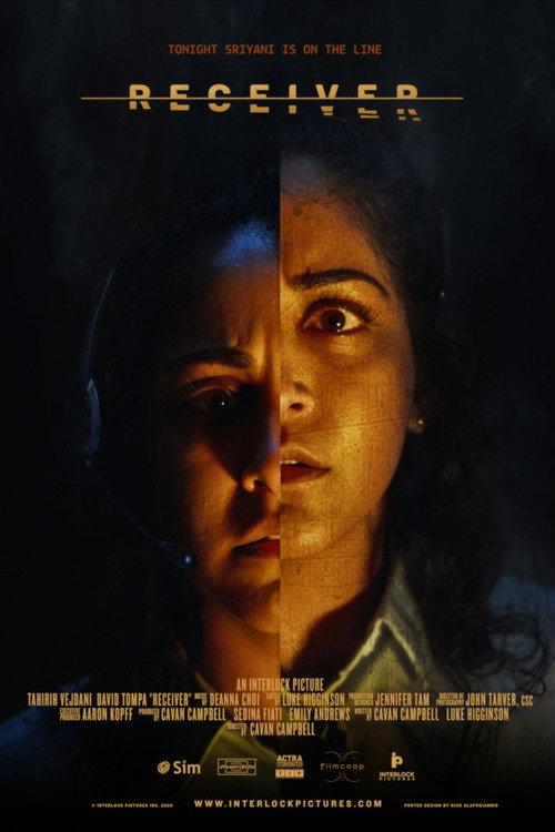 Receiver 2020 official movie poster