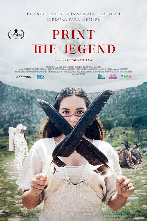 Print the Legend 2023 official movie poster