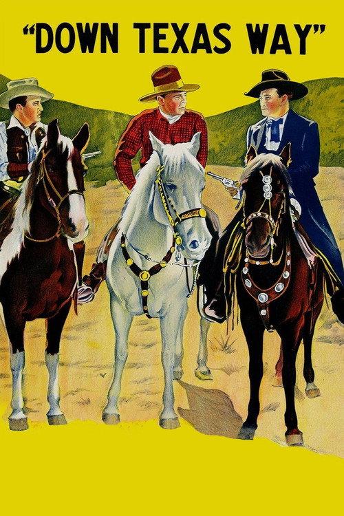 Down Texas Way 1942 official movie poster