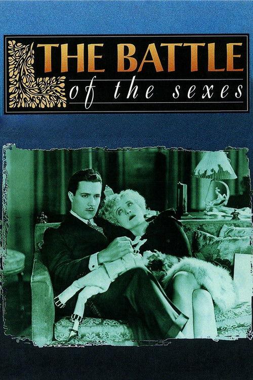 The Battle of the Sexes 1928 official movie poster