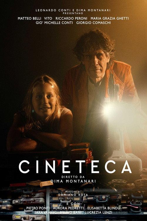 Cineteca 2025 official movie poster