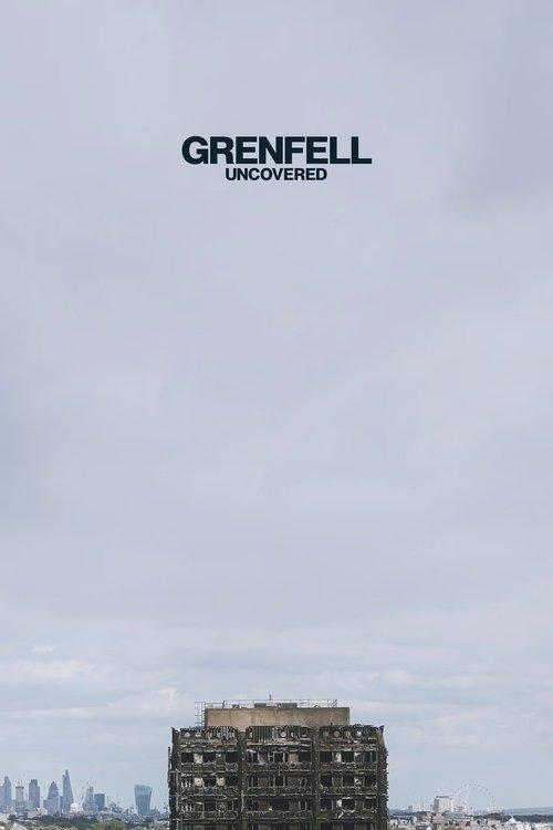 Grenfell: Uncovered 2025 official movie poster