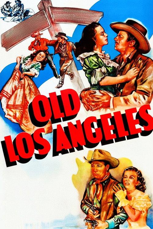 Old Los Angeles 1948 official movie poster