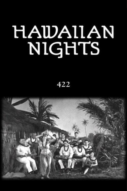 Hawaiian Nights 1927 official movie poster