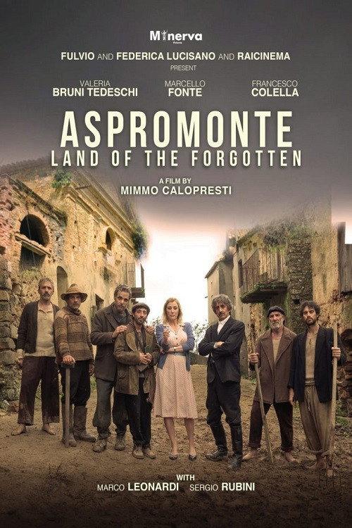 Aspromonte: Land of The Forgotten 2019 official movie poster