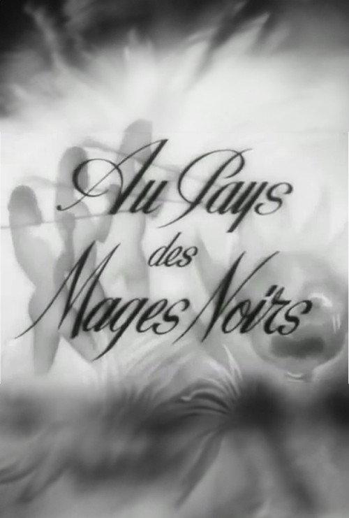 In the Land of the Black Magi 1947 official movie poster