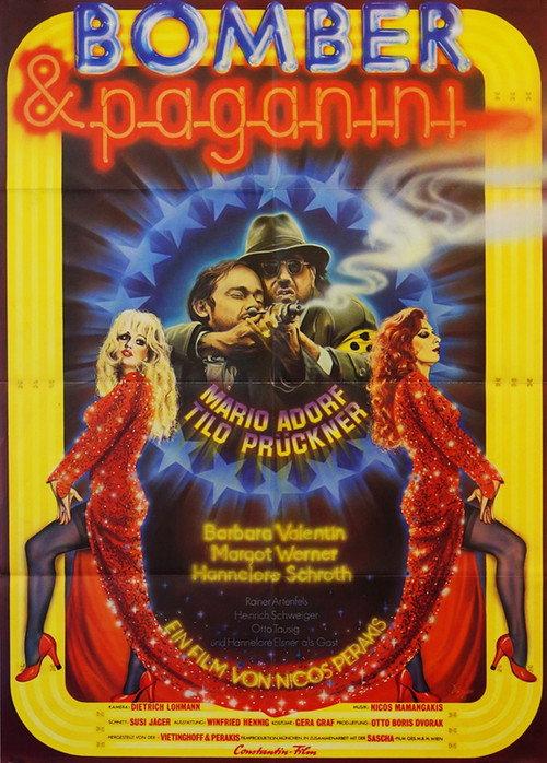 Bomber & Paganini 1976 official movie poster