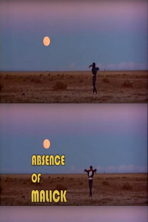 Absence of Malick 2003 official movie poster
