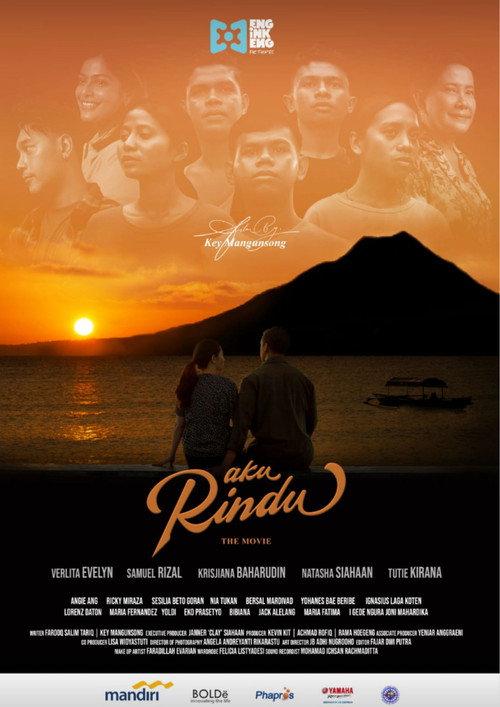 Aku Rindu 2023 official movie poster