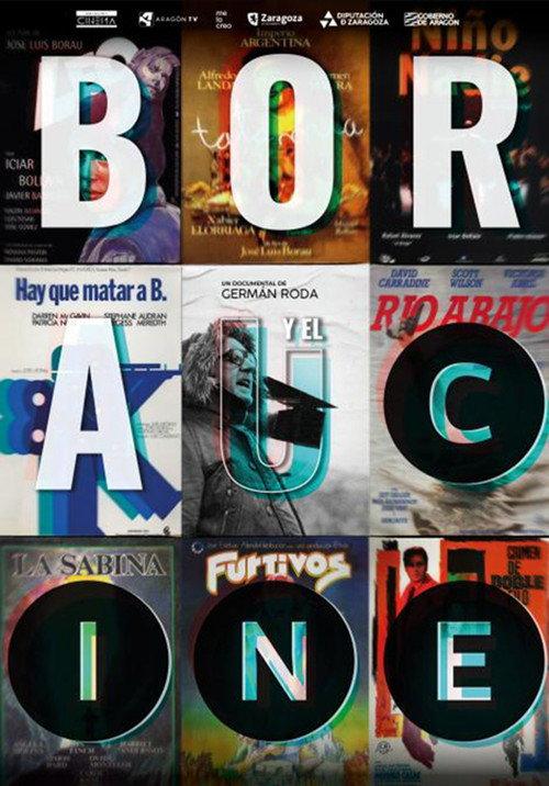 Borau y el cine 2025 official movie poster