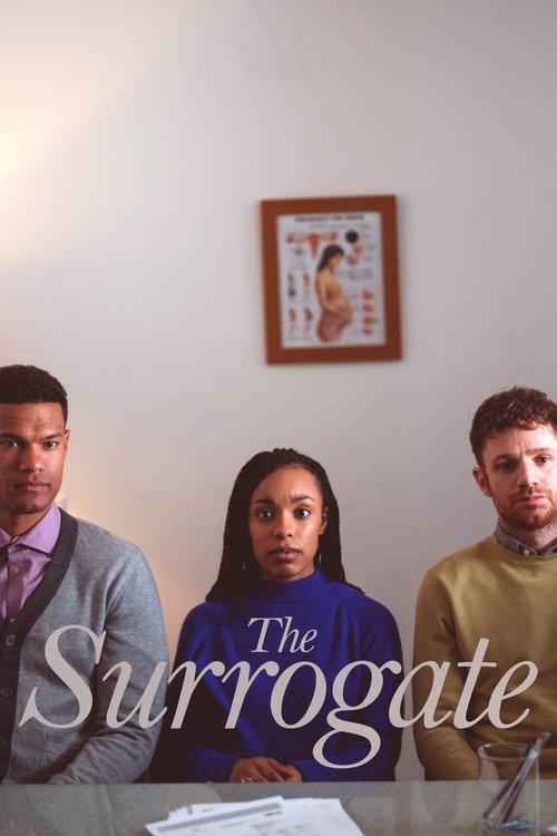 The Surrogate 2021 official movie poster