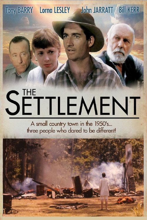The Settlement 1984 official movie poster