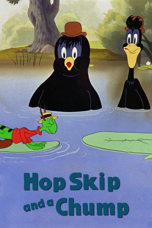 Hop, Skip and a Chump 1942 official movie poster