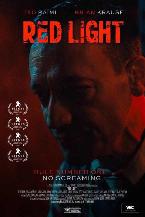 Red Light 2020 official movie poster