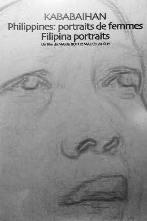 Kababaihan: Filipina Portraits 1989 official movie poster
