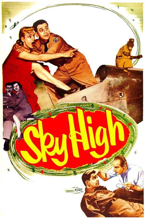Sky High 1951 official movie poster