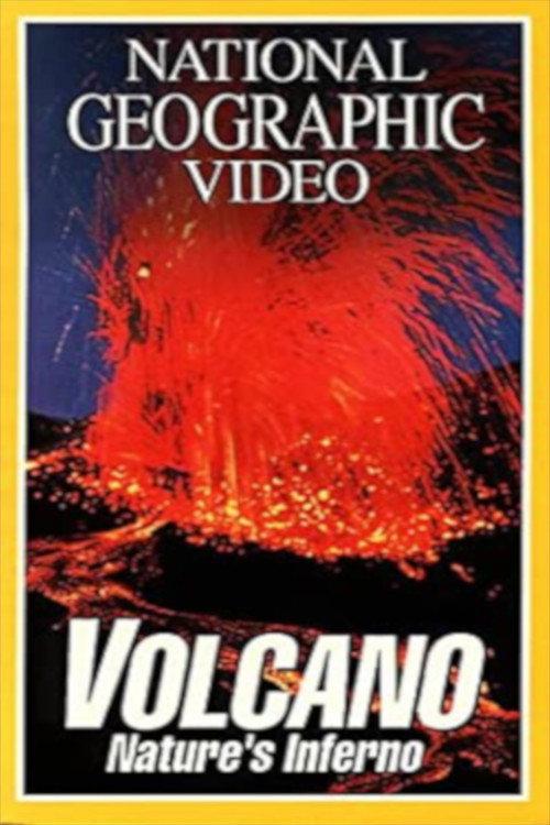 Volcano: Nature's Inferno 1997 official movie poster