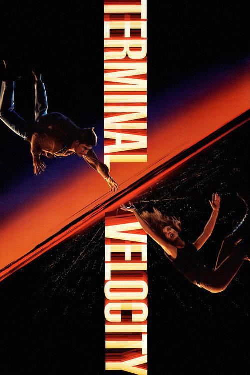 Terminal Velocity 1994 official movie poster