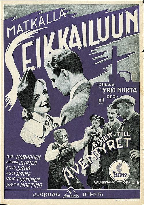 Matkalla seikkailuun 1945 official movie poster