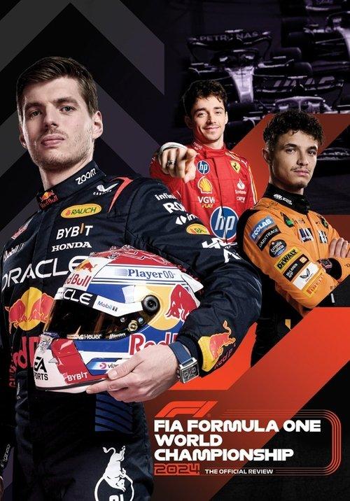 Formula 1: The Official Review Of The 2024 FIA Formula One World Championship 2024 official movie poster