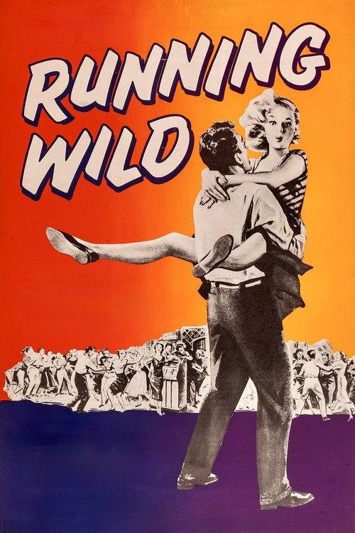 Running Wild 1955 official movie poster