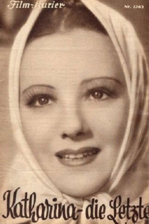 Catherine the Last 1936 official movie poster