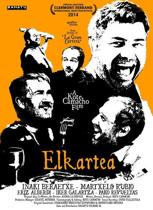Elkartea 2013 official movie poster