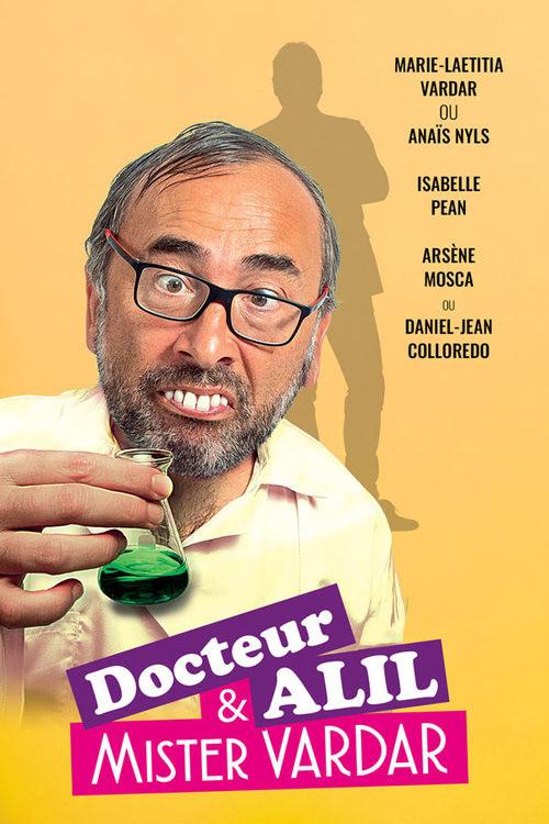 Docteur Alil et Mister Vardar 2022 official movie poster
