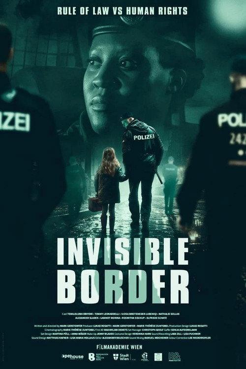 Invisible Border 2022 official movie poster