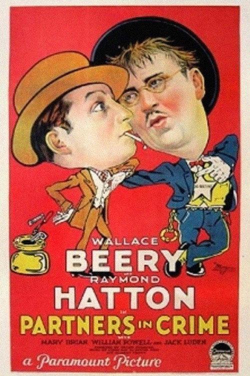 Partners in Crime 1928 official movie poster