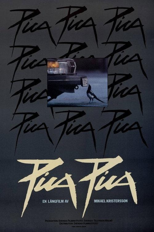 Pica Pica 1987 official movie poster